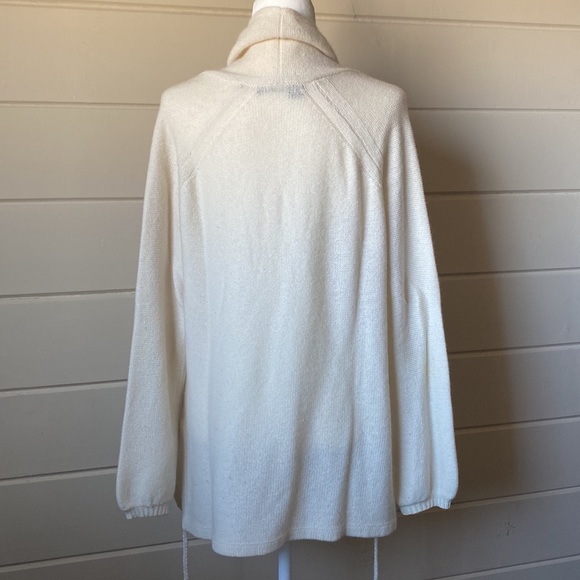 360 CASHMERE Open Front Cardigan Size Small - Picture 4 of 12